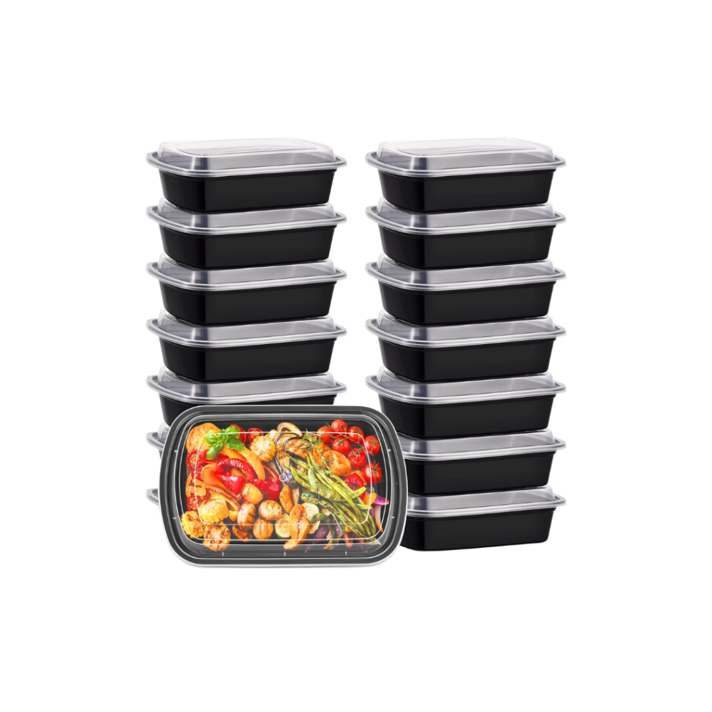 meal prep containers